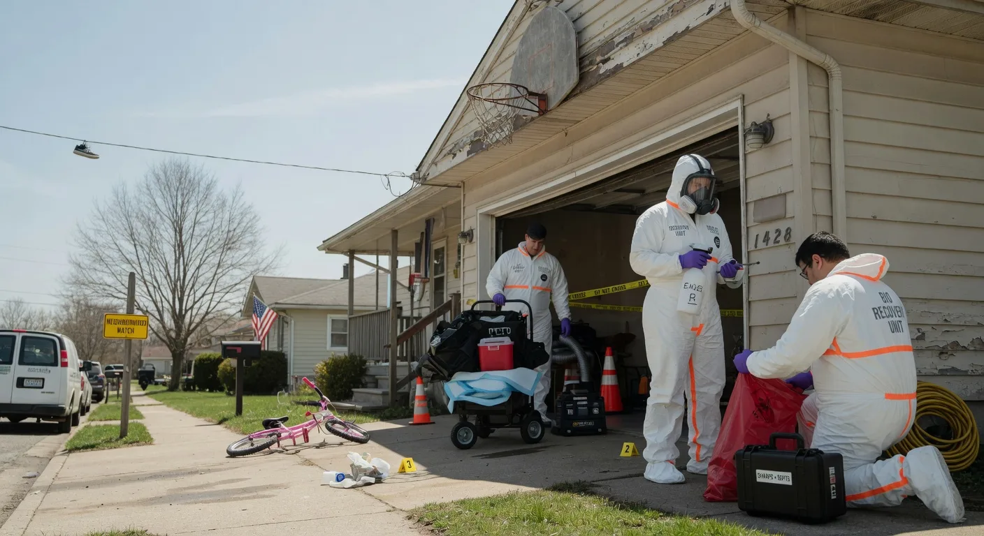 Biohazard Cleanup in Brockton, PA near me